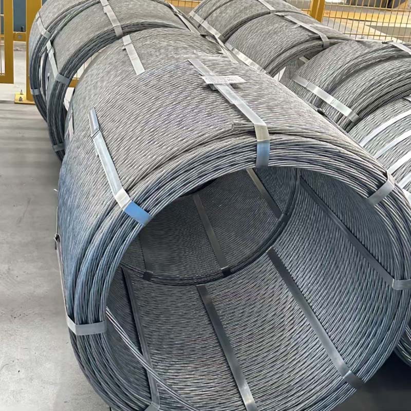 Waarom wordt PC STEEL STRAND de voorkeurskeuze voor moderne toepassingen van voorgespannen beton?