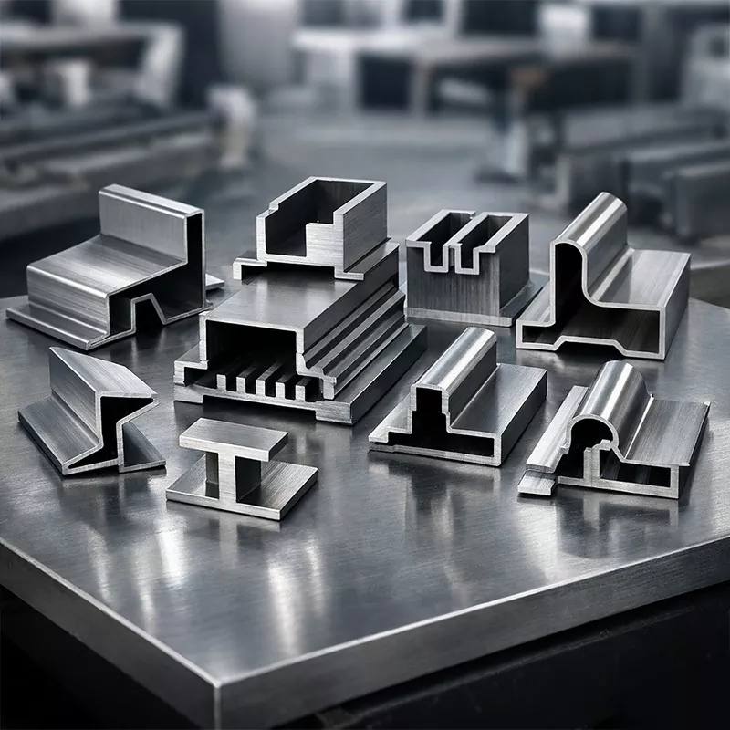 Aangepaste stalen profielen