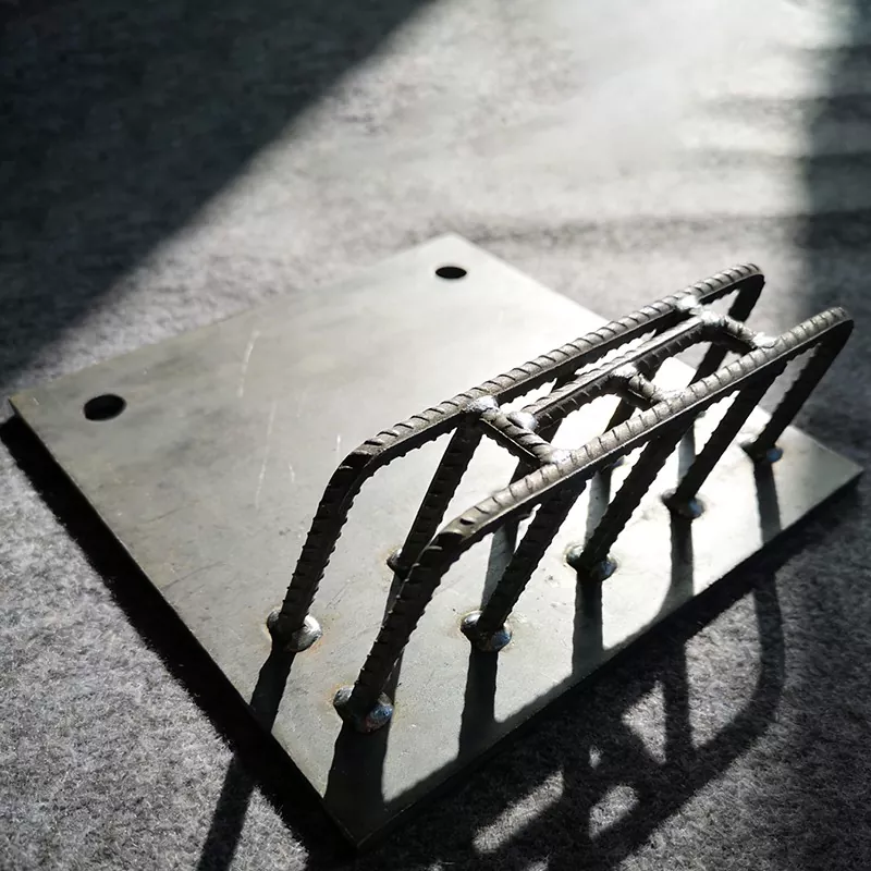 Ingebedde ankerplaat