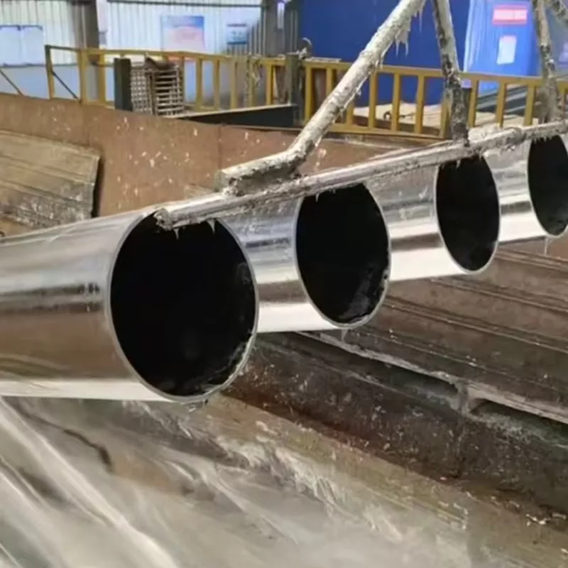 Gegalvaniseerde ronde buis