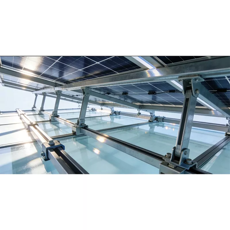 PV Carport-montagesysteem