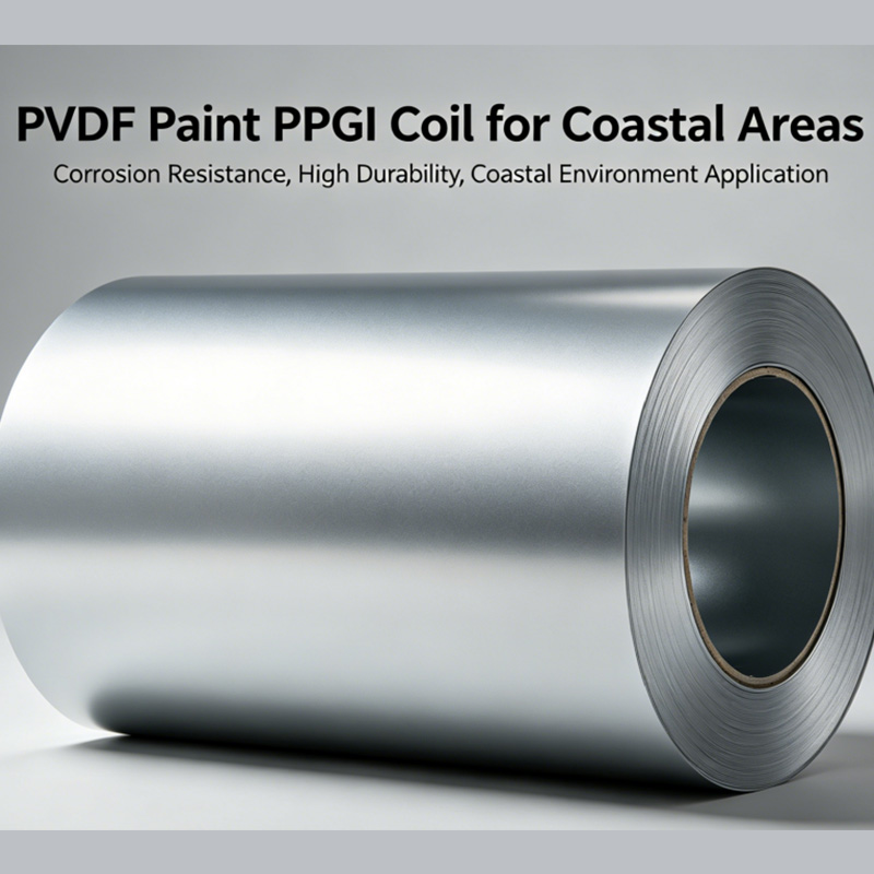 PVDF Paint PPGI-spoel voor kustgebieden