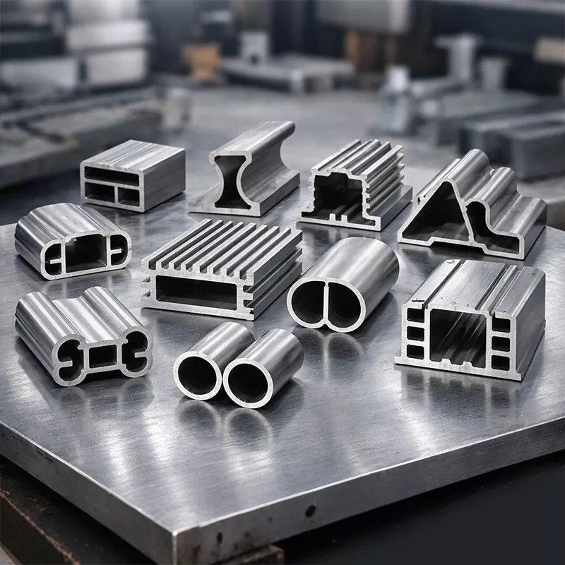 Speciaal gevormde constructiestaalsecties voor de bouw