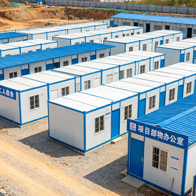 X opvouwbaar containerhuis