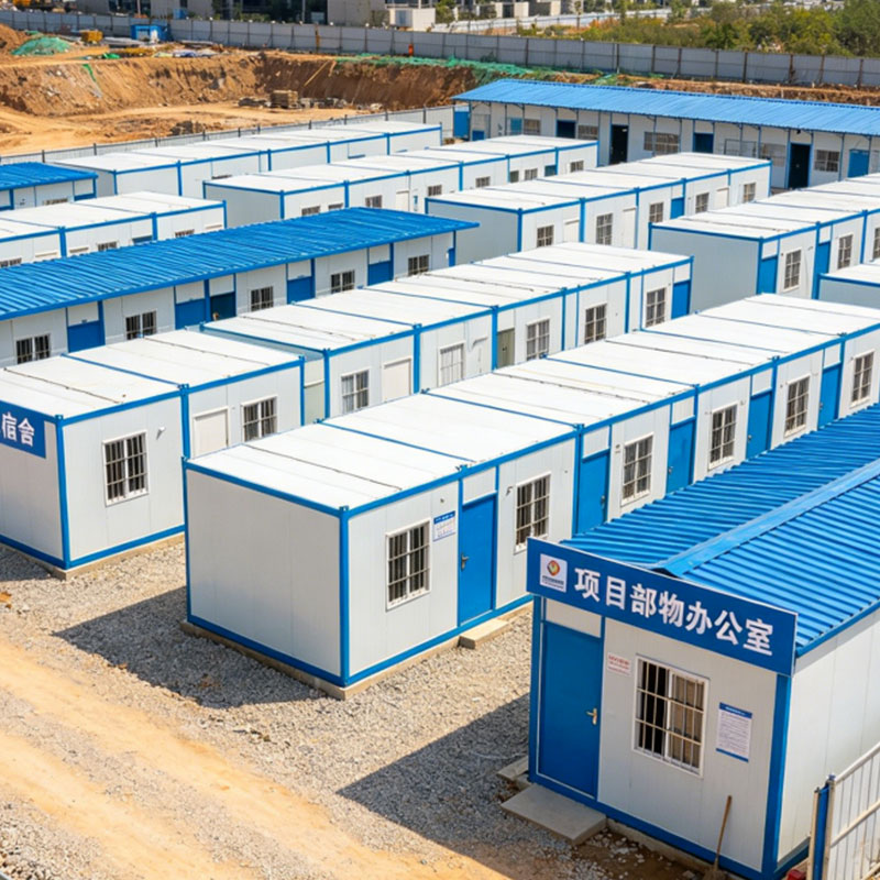 Z opvouwbaar containerhuis